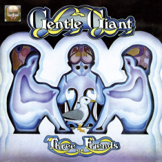 Gentle Giant Three Friends 180g LP 2020 gatefold (vinyl) foto