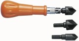 Set freze de lărgire, 3 buc, Westfalia, 12 mm, 16 mm, 19 mm