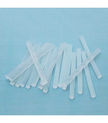 Set baton termoadeziv 7mm 8mm transparente Handy foto