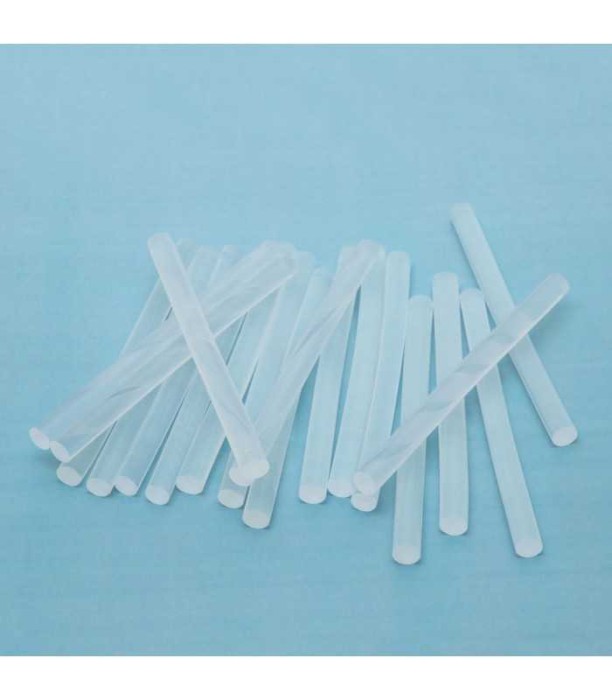 Set baton termoadeziv 7mm 8mm transparente Handy