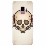 Husa silicon pentru Samsung S9, Skulls And Roses