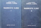 Diagnostic Clinic Vol. 1-2, C.C. Dimitriu, Medicala, 1958, Anatomie, Romana, Carte Medicina, Medicala