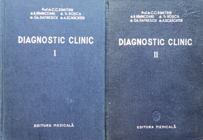 Diagnostic Clinic Vol. 1-2 - C. C. Dimitriu ,554733 foto