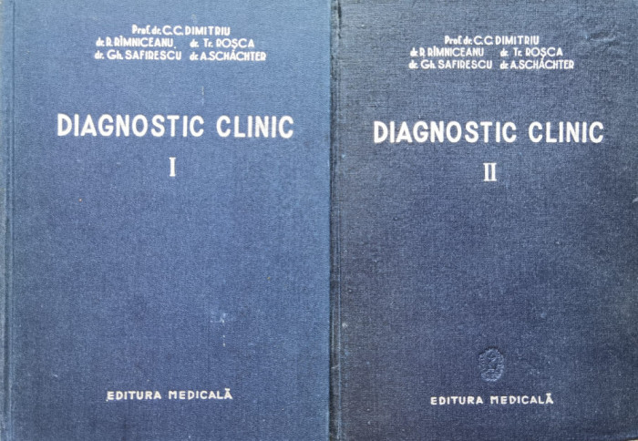 Diagnostic Clinic Vol. 1-2 - C. C. Dimitriu ,554733