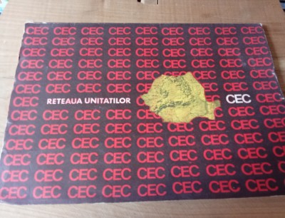 Act CEC rețeaua unităților foto