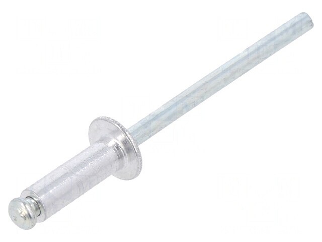 Dibluri Aluminiu 4mm x 10mm, 500buc.