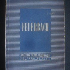 Colectia texte filozofice Feuerbach C. I. Gulian