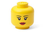 LEGO Mini cutie depozitare cap minifigurina LEGO fata Quality Brand