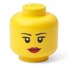 LEGO Mini cutie depozitare cap minifigurina LEGO fata Quality Brand