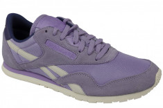 Pantofi pentru adida?i Reebok Classic Nylon V68403 violet foto