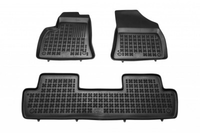 Covorase Presuri Auto Cauciuc Dedicate Peugeot 5008 I 2009 -2017 foto