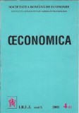 Economica. Societatea romana de economie, nr. 4/2001 - Economia industriei - Economia agroalimentara