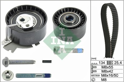 INA 530 0379 10 Set curea de distributie foto