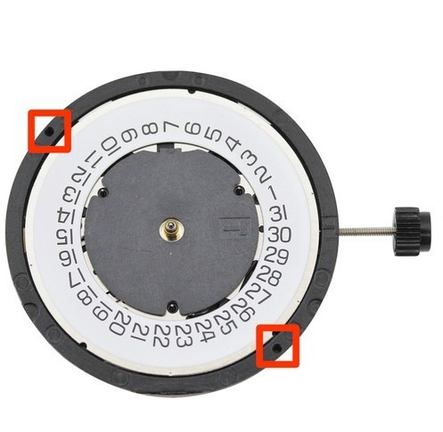 Mecanism Ceas Quartz ETA G10.711