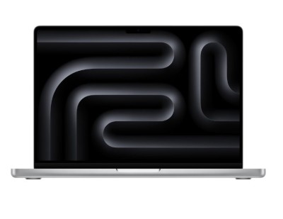 Macbook pro 14.2/apple m4 pro (cpu 12-core gpu 16-core neural engine 16-core)/24gb/512gb - silver - foto