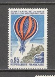 Franta.1971 Posta aeriana-100 ani posta cu balonul XF.331