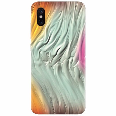 Husa silicon pentru Xiaomi Mi 8 Pro, Attractive Abstract Design foto