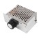 Modul variator cu Triac de 4000W, modul regulator tensiune, in carcasa metalica OKY3496-2