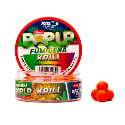 Pop-up fumigena krill 10mm 25g foto