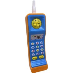 Telefon jucarie bebe receptor cu muzica si lumina