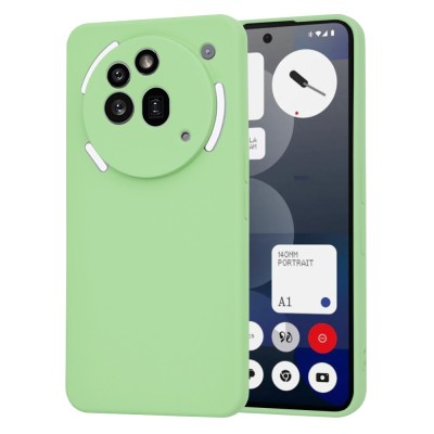 Husa silicon Nothing Phone (3a) Pro Techsuit SoftFlex, verde deschis foto