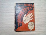 OMULE, CUNOASTE-TE Curs Practic de Caracteriologie - N. Popoviciu - 1935, 268 p, Alta editura