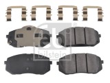 FEBI BILSTEIN 116333 set placute frana,frana disc