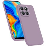 Husa Soft Touch, slim, ALC Mobile, anti soc, compatibila cu Honor X6A, Mov Lila Tpu