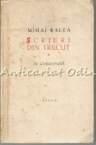 Scrieri Din Trecut - Mihai Ralea - 1957