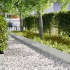Borduri Gazon vidaXL, 10 buc, Argintiu, 100x0.5x30cm, Otel Inoxidabil, Margine Decorativa Gradina, Rezistente