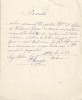 A3765N Dovadă de primire a hotarelor moșiei Butimanu de la Vladimir M Ghica și soția sa, Eliza Ghica, 1881