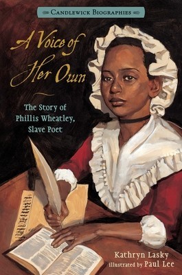 A Voice of Her Own: The Story of Phillis Wheatley, Slave Poet foto