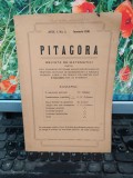 Pitagora, revistă de matematici, anul I nr. 3, ianuarie 1936, Craiova, 147