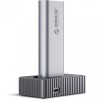 Docking Station Orico IT18C3 pentru SSD SATA M.2 NVMe, Gri