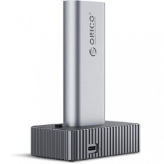 Docking Station Orico IT18C3 pentru SSD SATA M.2 NVMe, Gri