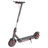 Trotineta electrica Aiwa F22-700/85, 700 W, Autonomie 30 Km, 18 Km/h, Negru/Rosu