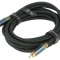 Cablu RCA mufă, 3m - negru