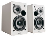 BOXE EDIFIER 2.0, RMS: 42W (2 x 21W), telecomanda wireless, volum, bass, treble, white, &quot;R1280Tw&quot; (timbru verde 11.00 lei)