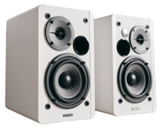 BOXE EDIFIER 2.0, RMS: 42W (2 x 21W), telecomanda wireless, volum, bass, treble, white, &amp;quot;R1280Tw&amp;quot; (timbru verde 11.00 lei) foto