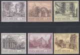 Vatican 1976 - Clădiri și f&acirc;nt&acirc;ni, MNH
