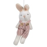 Cumpara ieftin Set 3 figurine Iepurasi textil 6x4x14 cm