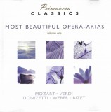 Various - Most Beautiful Opera-Arias Volume One, CD