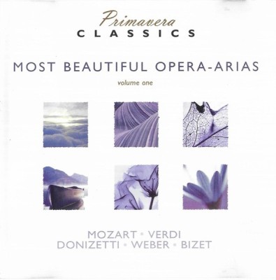 Most Beautiful Opera-Arias Volume One, CD foto