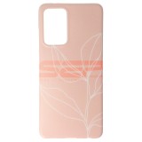 Husa Samsung Galaxy A52s 5G, TPU Matte, Design 12, IMD, Protectie Antishock