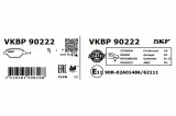 Set placute frana spate SKF VKBP90222