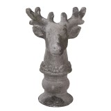 Cumpara ieftin Figurina Ren piatra gri 17x14x26 cm