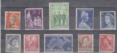 M2 - R1 31 - TIMBRE FOARTE VECHI - AUSTRALIA