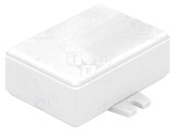Carcasa universala MASZCZYK cu lame de fixare, model KM-27 GY, material ABS, dimensiuni 48x68x26 mm, gri