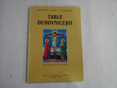 TABLE DUHOVNICESTI - RASTIGNIREA LUI IISUS HRISTOS - SFANTUL IOAN SCARARUL foto