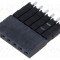 Conector SAMTEC şiruri pini tată 6 PIN 2,54mm THT cositorit